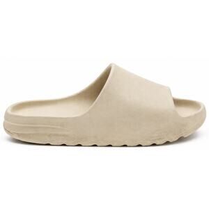 Adidas Yeezy Slides Bone Tan Beige Men' Size 10 Unisex/Women Foam Sandals Yeezys
